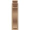 Ekena Millwork 5 1/2-in W x 14-in D x 22-in H Funston Trad Rough Cedar Woodgrain TimberThane Outlooker, Primed Tan OUTUR055X14X22FST04RCPR - alternate 5